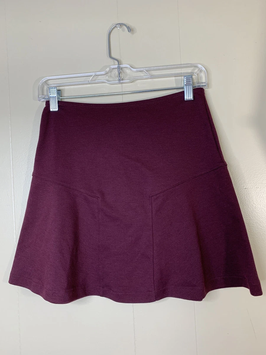 Maroon skirt xs cheap