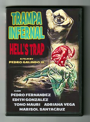 HELL'S TRAP (1990) aka TRAMPA INFERNAL Mexican Backwood Slasher w/ English subs