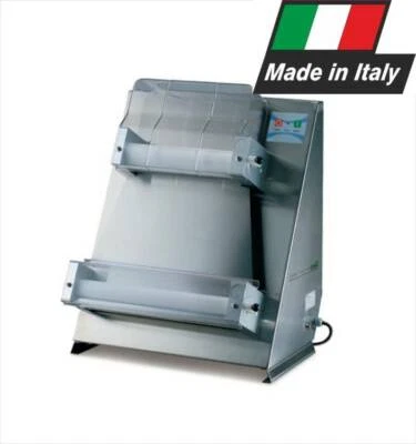 Mecnosud New Pizza Pide Dough Roller 40cm Parallel Straight Italy