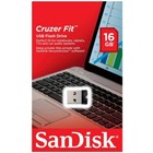 Clé USB 16 Go Gb SANDISK modèle Cruzer Fit - Disponible aussi en 32 ou 64 Giga