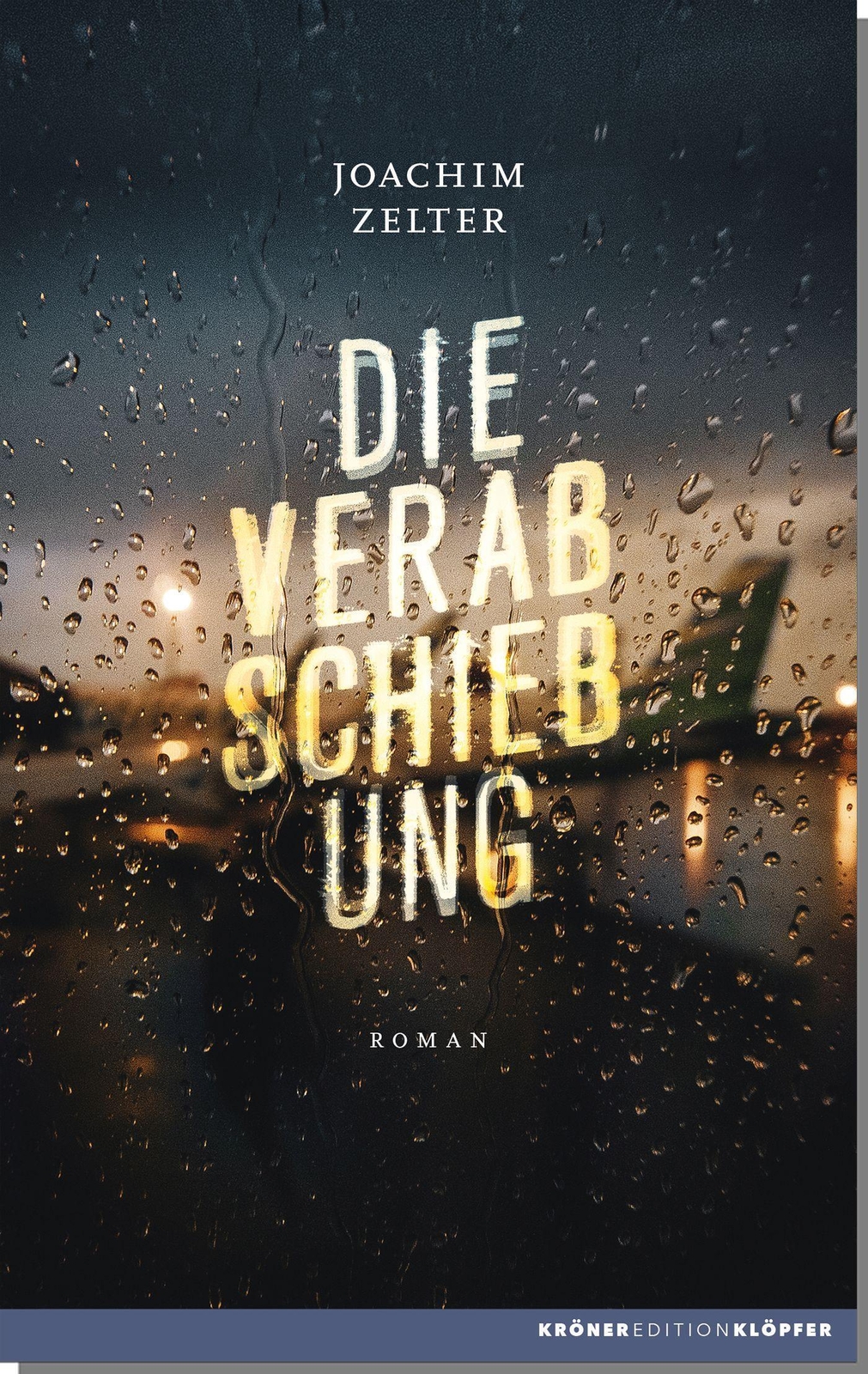 Thumbnail - Die Verabschiebung | Roman | Joachim Zelter | Buch | 160 S. | Deutsch