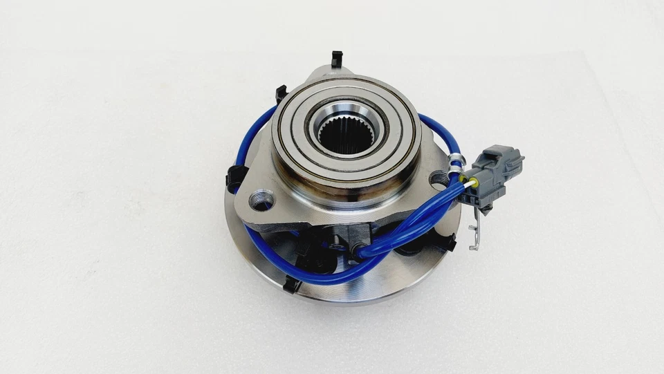 Cojinete de cubo de rueda delantera izquierda Dodge Dakota Durango 4x4 1998-2003 Moog 515008 Foto 3 de 4