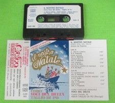MC CORO VOCI DEL DELTA Il nostro natale EGI PREGNOLATO TAGLIO PO no cd lp dvd