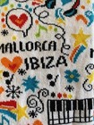 MEIA MANIA Women’s SOCKS~Size 9-11.5~ISLA BALEARES Fiesta Pattern Stretch NWT — photo 3
