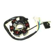 Engine Half Phase Magneto Stator Coil For 50cc 110 125cc Electric Start Pit Bike