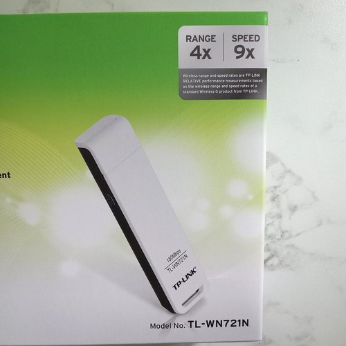 TP-LINK TL-WN721N 150MBPS HIGH GAIN WIRELESS N USB 2.0 ADAPTER New Unsealed - Picture 5 of 8
