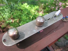 Tele Reverse Reliced Control Plate 4 Way Switch + HooP Solderless KelllingSound