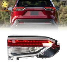 Rear Inner Tail Light For 2019 2020 2021 Toyota RAV4 Driver Left Side Brake Lamp