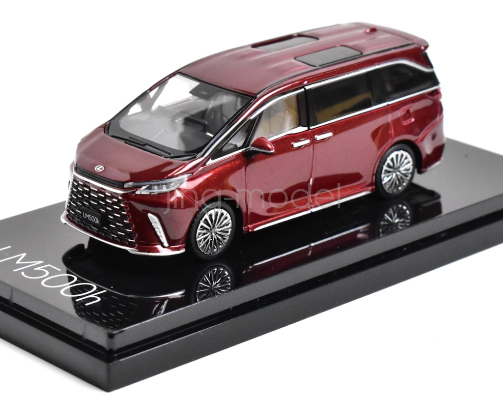 MASSDI 1/64 レクサスLM500h 3個セット MASSDI 1/64 レクサスLM500h 3個セット Hobby Japan HJ642076AW
