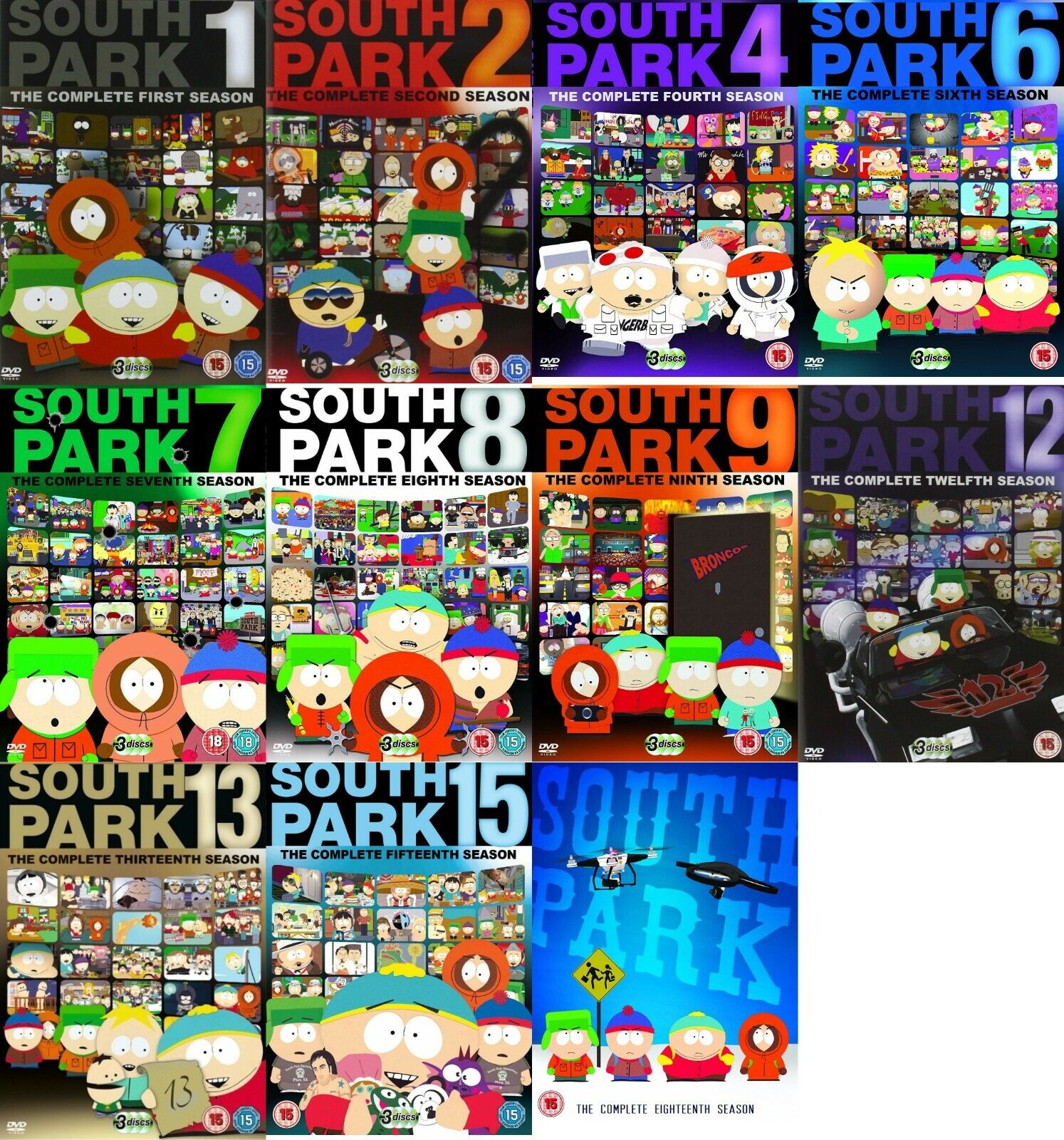 South Park: Season 1