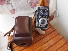 MEOPTA Flexaret IVa Vintage 6x6 TLR Camera FOR PARTS OR REPAIR, US DUTIES INCL