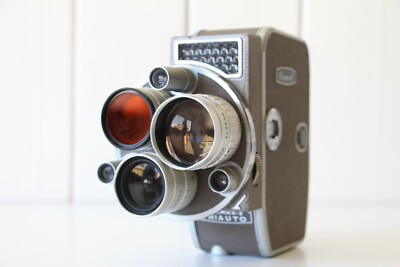 8mm Cinemax-8 ~ Film Movie Camera * PROFESSIONAL * | eBay UK