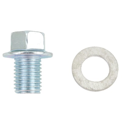 Bolzen Teil CX500C CX500D Magnetisch Mutter Weißes Zink Zubehör Ölablass 1St