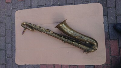 Arsen Lecomte & Cie Paris Baritonsaxophon Baritone Saxophone