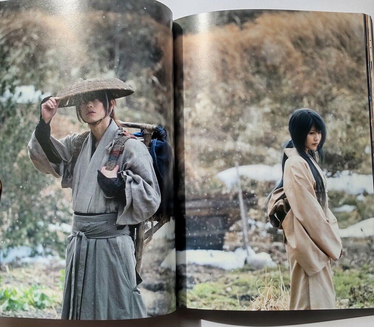 Rurouni Kenshin Kyoto Taika Hen / Densetsu no Saigo Hen (Movie) Photobook