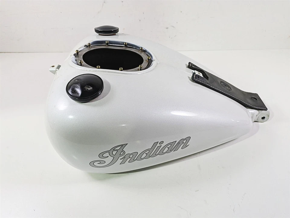 2016 印度首席经典燃气油箱 - Dent 1021996 102997 — 第 2/4 张图片