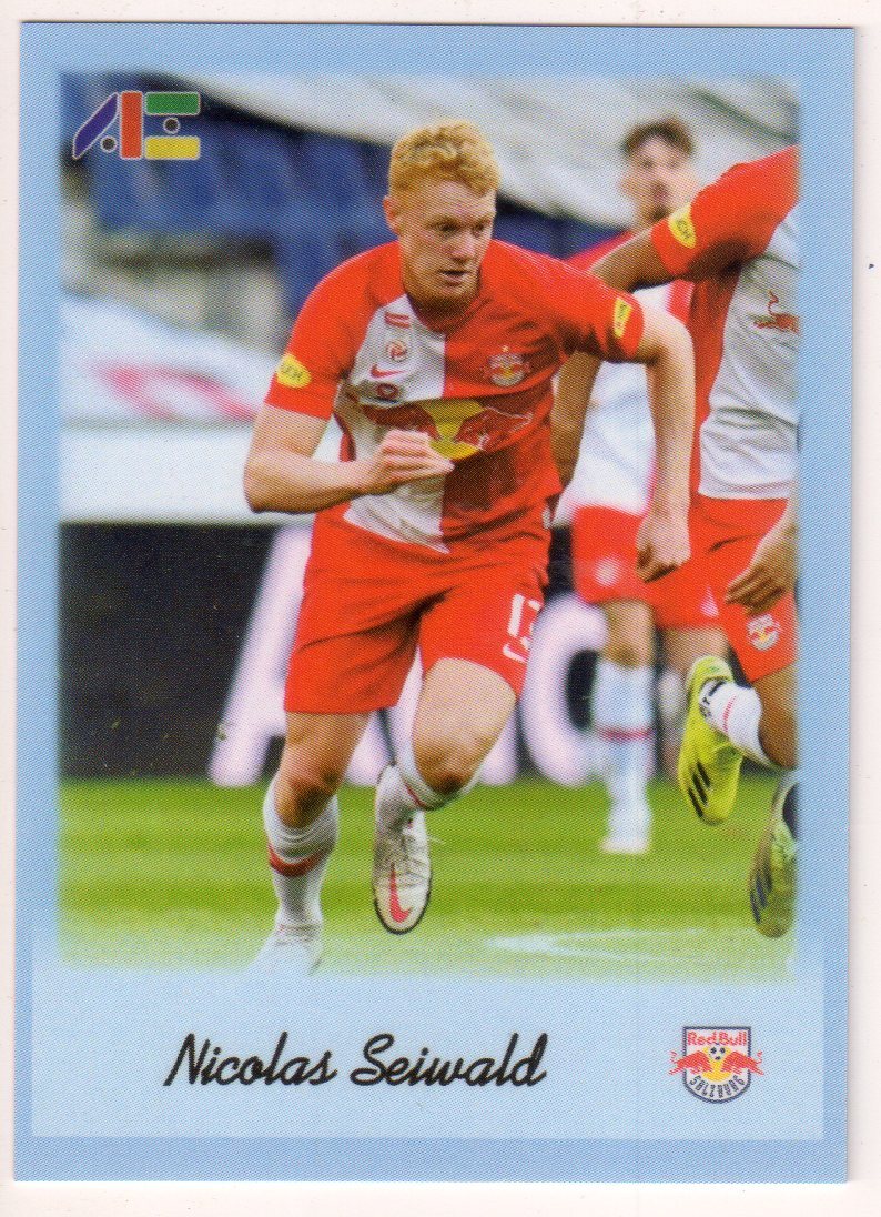 2020/21 NICOLAS SEIWALD ALL SPORTS BLUE PARALLEL ROOKIE #48/50 WOW 