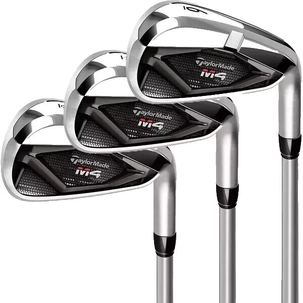 TaylorMade Steel Shaft 21 Loft Golf Clubs