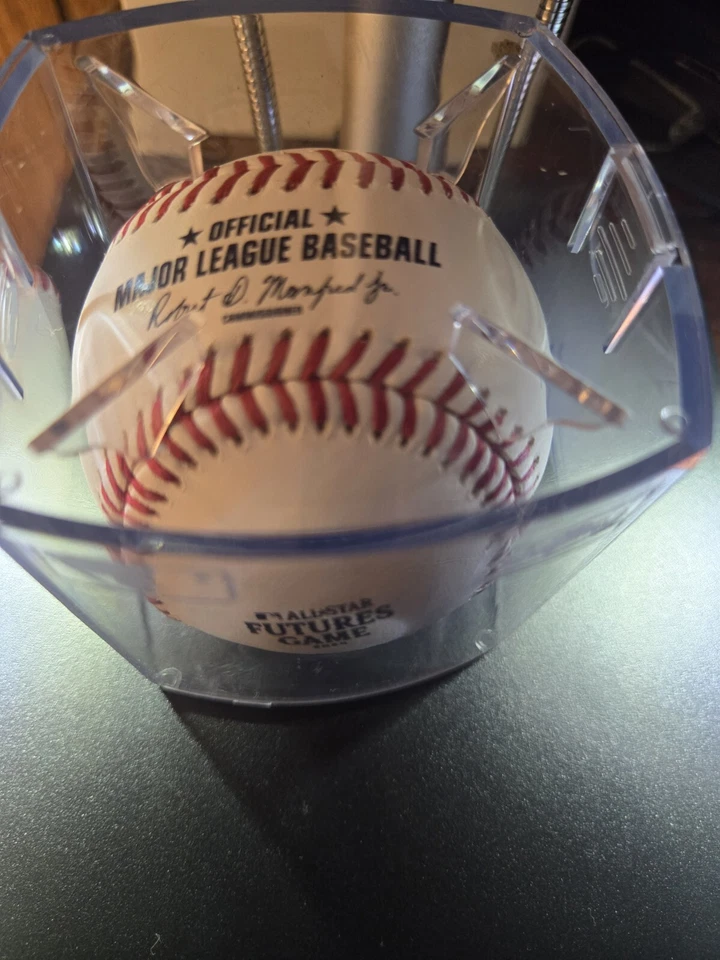 Ethan Salas All Futures Mlb Autograph Ball - Image 2 of 3