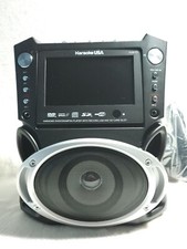 Karaoke USA GF829 DVD/CDG/MP3G 7"TFT Color Screen With 1 Functional Microphone