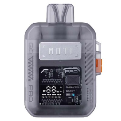 MOTI Go Pro - Pod System Kit - 1000mAh 4ml E-Zigarette Vape E-Shisha