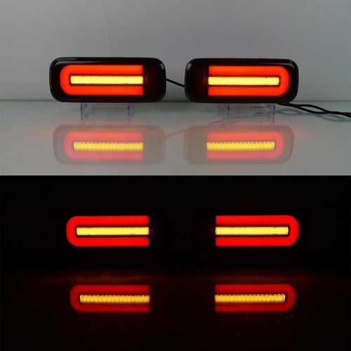 Luces traseras LED para Suzuki Jimny 2007-2018, freno + DRL nocturno + señales de giro + inversión - Imagen 9 de 14