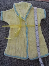 1950's Chenille Factory Bathrobe for Tiny Tears or Dydee & Friends
