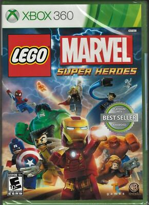 LEGO Marvel Super Heroes (Platinum Hits) - Xbox 360 | eBay