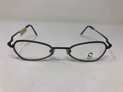 Eight Below Zero Eyeglasses Frames 111 Metal Gray Blue 46 18-140 UM02
