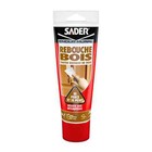Enduit mural rebouche bois SADER tube 330 gr