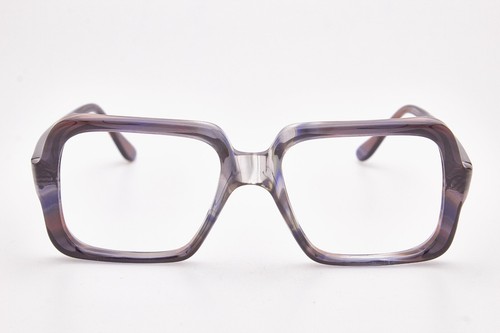 vintage acetato montatura grigio occhiali da uomo 80s👓 PERSONAL MAN-1 52 8908 - Imagen 2 de 13