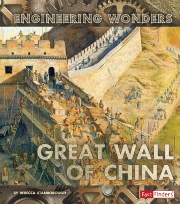 The Great Wall of China Children's Book Learning Facts KS2 KS3 Age 8-9