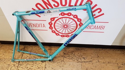 TELAIO BICI BICICLETTA ALAN USATO VINTAGE COLUMBUS ALUTECH | eBay