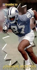 1994 GameDay #10 Johnnie Morton Rookie Standouts