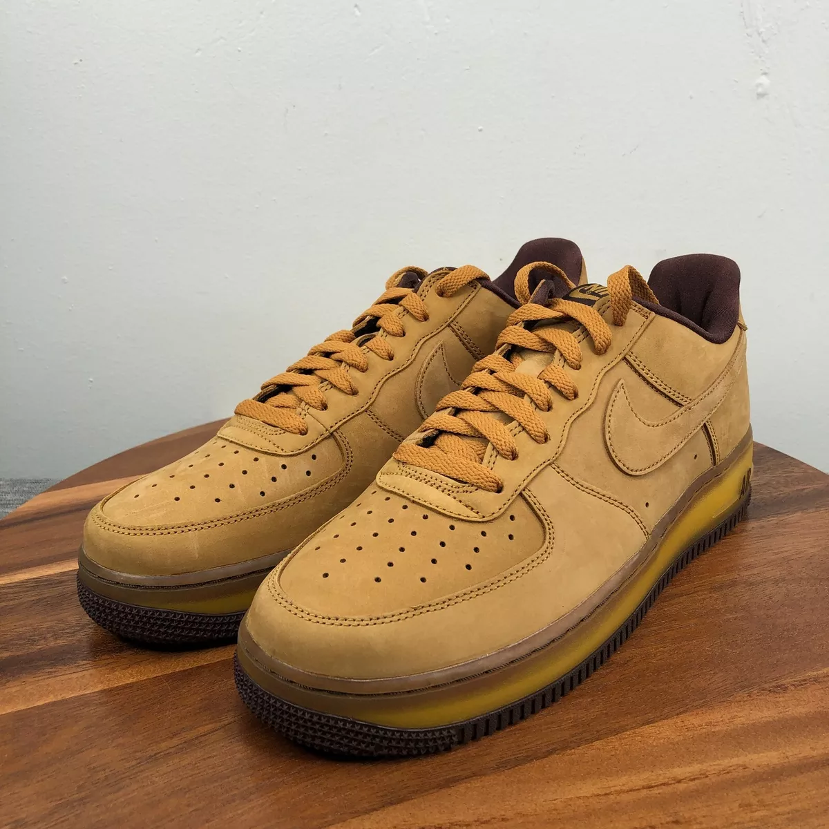 air force 1 brown leather