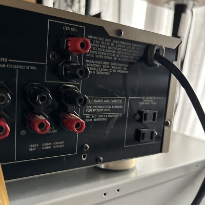 ホームシアターセット　YAMAHA　DSP-AX530 Yamaha Dsp-Ax530 Av Amplifier Home Theater from Japan | eBay