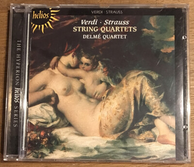 Verdi, Strauss: String Quartets (CD, May-1990, Hyperion)