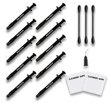 Liquid Metal Thermal Paste 1.5 Gram - 10 Pack - 15 Grams Total - USA Made