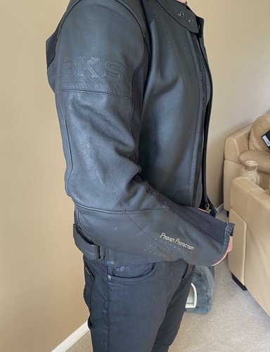 BKS Motorcycle Leather Jacket - Picture 19 of 19