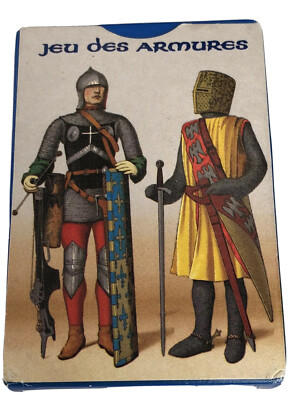 Editions Dussere Jeu Des Armures Costumes Charlemange Louis Xlll Deck Cards New