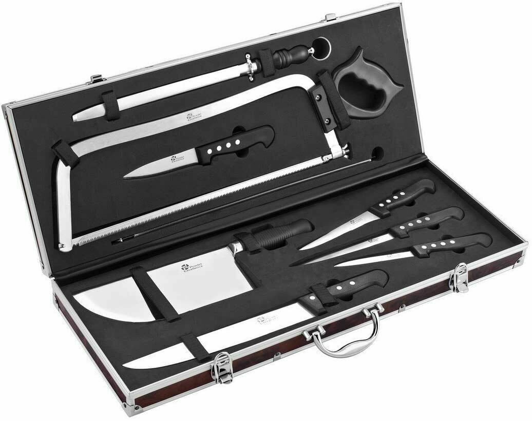 Valise boucher Pradel Excellence pour la découpe du gibier au retour de chasse