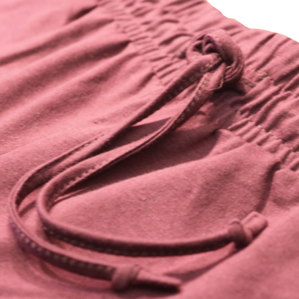 Pantalones de salón para hombre para dormir gimnasio pijama activo pantalones deportivos suaves jaspeados ajustados nuevos con etiquetas Foto 4 de 4