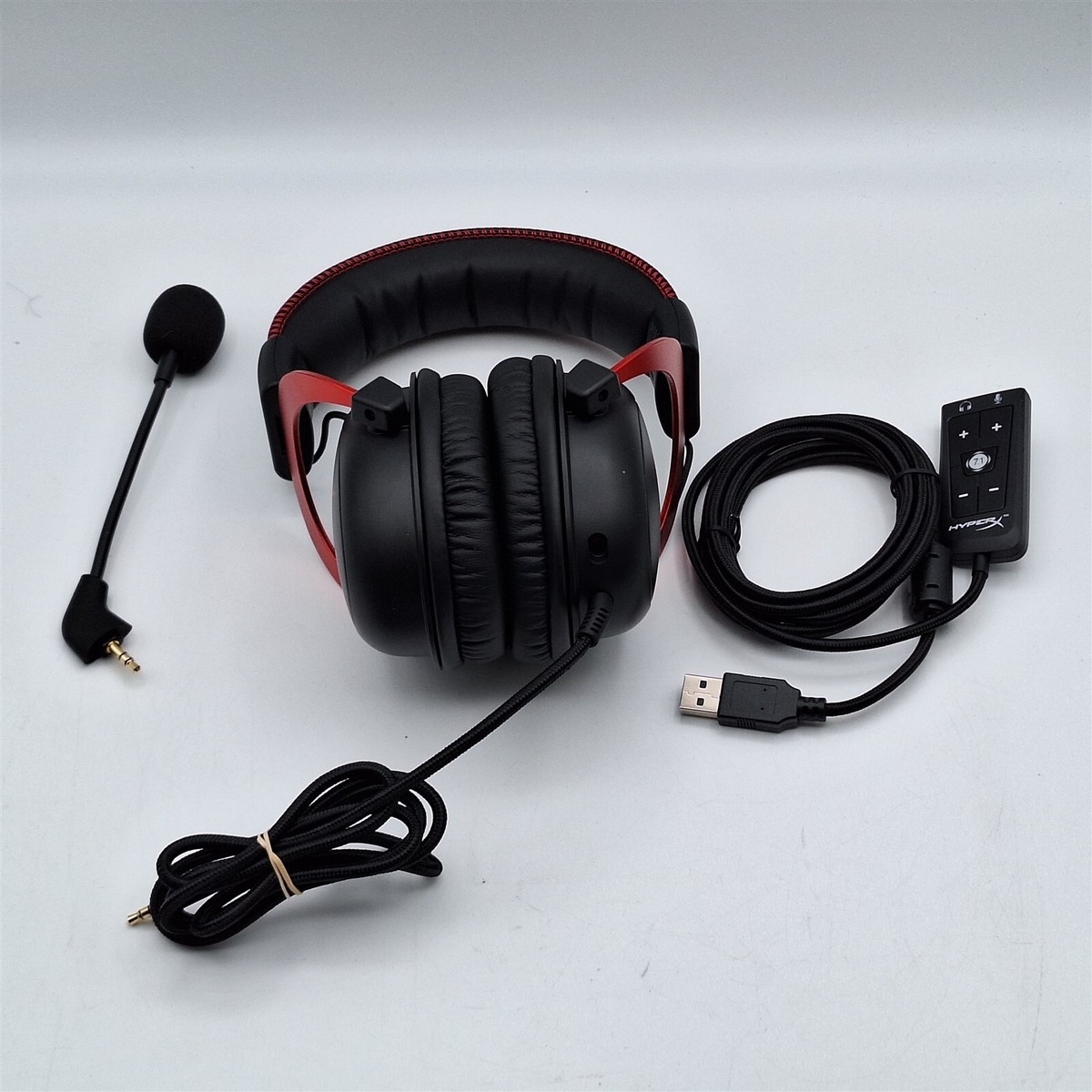 HyperX Cloud II Gaming Headset, PC, PS5, PS4, Xbox X|S