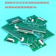 Multiple models 0.5mm FPC adapter Flat cable Socket converter breakout board