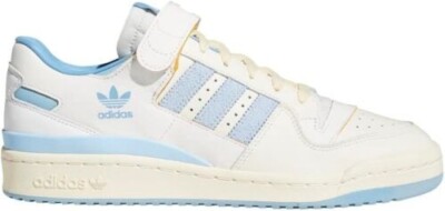 Adidas Forum 84 LG White Clear Blue Sky Sneaker Shoes GZ1893 Men's Size 10