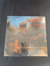 Vinile lp 33 giri ADRIANO CELENTANO - Con orchestra di G. Libano