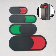 Waterproof Office Door Sign ABS Door Slider Signs Durable Reminder Signs  Hotel