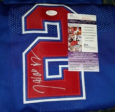 John Wall Signed Throwback Washington Bullets Jersey Size XL in person. JSA CERT
