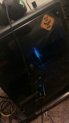 AMD RYZEN 7 5700G WIN 11 GAMING PC. EVGA 1660 SUPER GPU AND 3 SSDS.