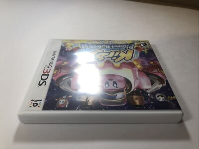 Kirby Planet Robobot (Nintendo 3DS, 2016) - AUTHENTIC USA